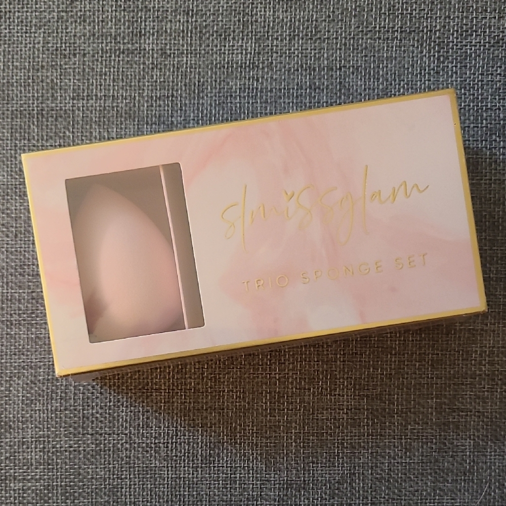 Sonia's Glam Trio Sponge Set - Pink